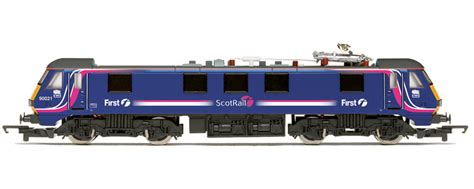 R3053 - BR Class 90, First ScotRail (Blue)