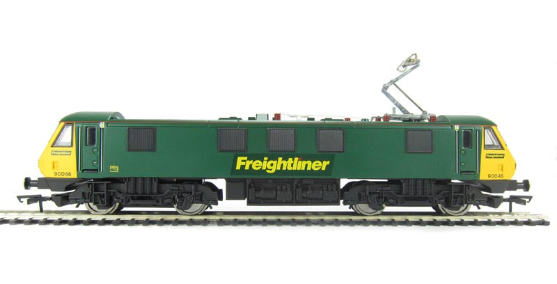 R3077 - BR Class 90, Freightliner (Green & Yellow)