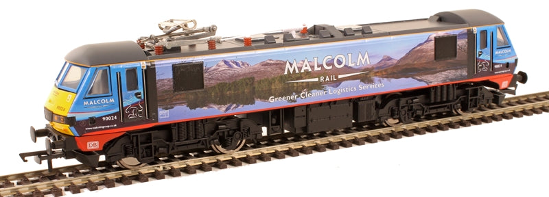R3924 - BR Class 90/0, DB Schenker (Malcolm Rail Scenics)