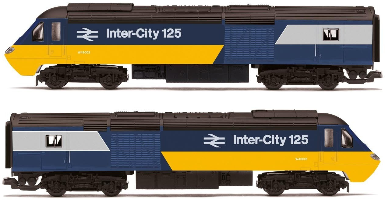 R3608 - BR Class 43, BR InterCity (Blue & Grey)